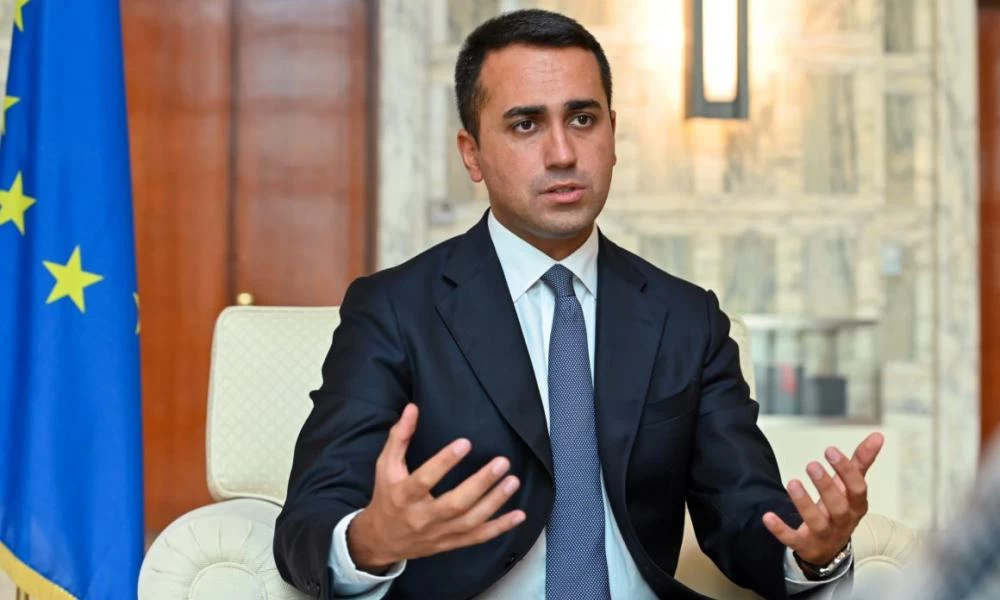 Ντι Μάιο: Ο πρώτος ΥΠΕΞ που επισκέφθηκε την Ουάσιγκτον επί Μπάιντεν